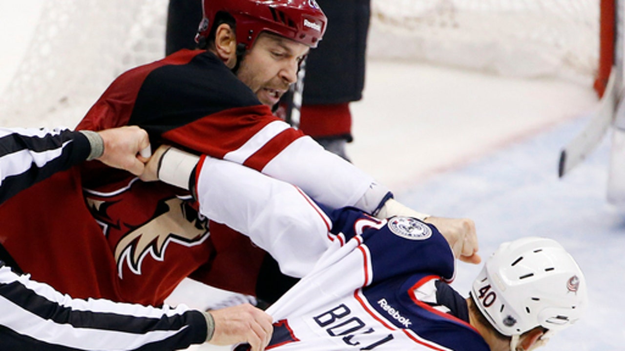 Enforcer John Scott enjoying moment as NHL All-Star captain